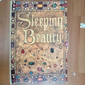 Loungefly Sleeping Beauty Book purse